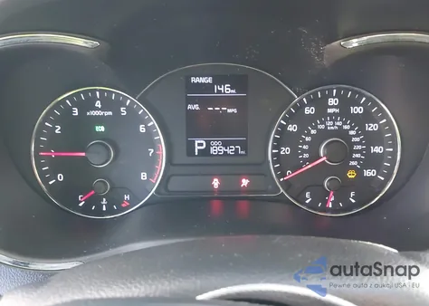 2016 Kia Forte Lx z USA, uszkodzony, nr VIN KNAFK4A68G5618899